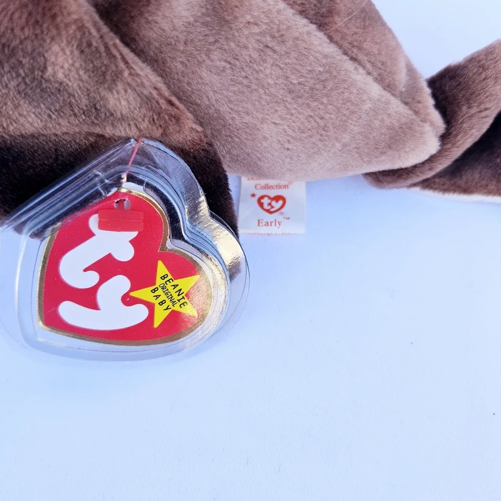 TY Beanie Babies Robin Named Early 1998